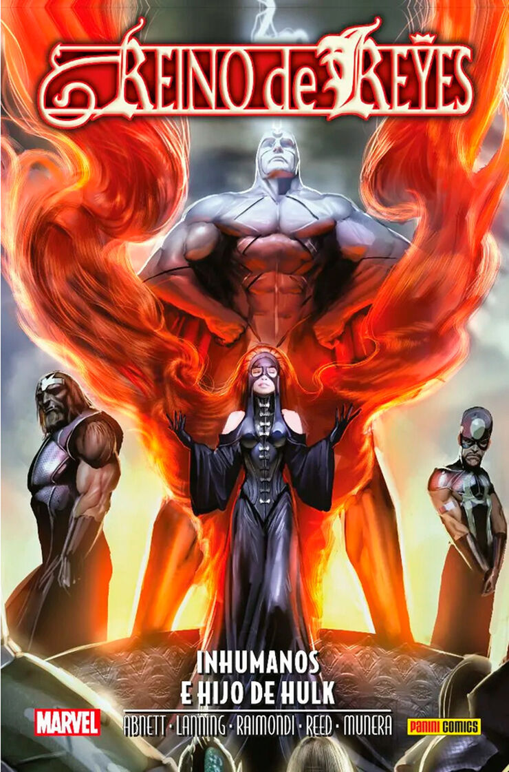 Aniquilación Saga 25 - Reino de Reyes: Inhumanos e Hijo de Hulk