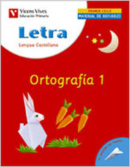 Ortografía 1 Letra Primaria Ortografía 1 Letra Primaria