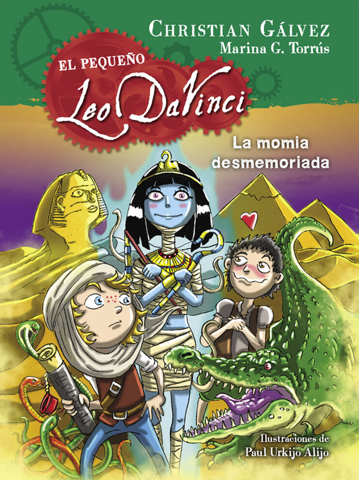 La momia desmemoriada (El pequeño Leo Da Vinci 6)