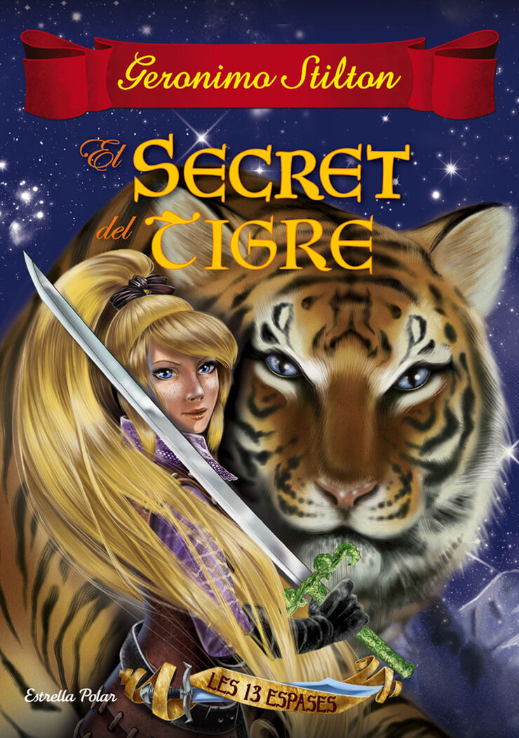 Les 13 Espases 3. El secret del tigre