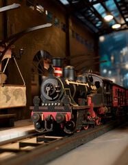 Maqueta Rolife Tren de vapor