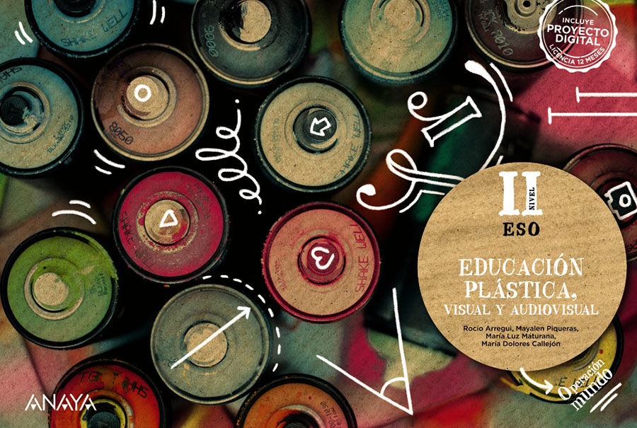 Educacin Plstica, Visual y Audiovisual. Nivel Ii. (Opcin Fungible)