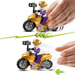 LEGO® City Moto acrobàtica Sefie 60309