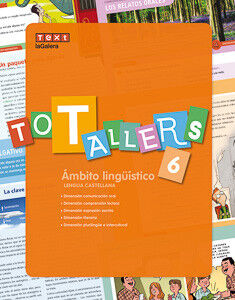 Tot Tallers 6 Lengua Castellana Primaria