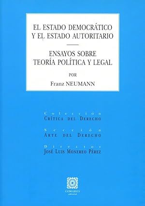 El Estado democr&aacute;tico y el Estado autoritario