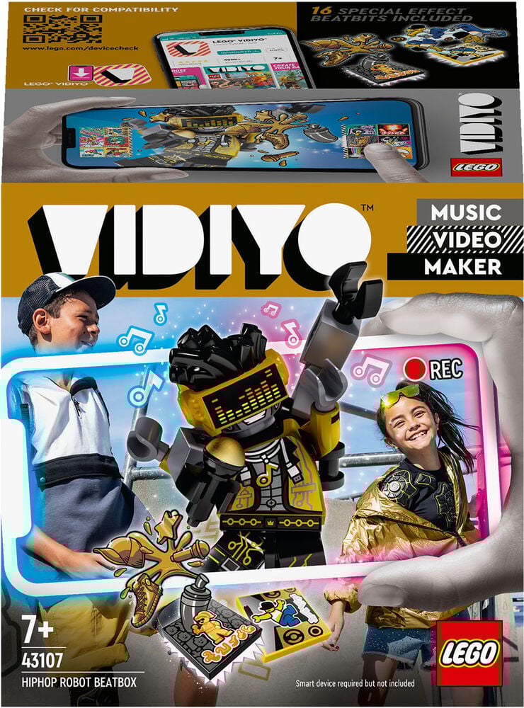 LEGO® Vidiyo Hiphop Robot Beatbox 43107