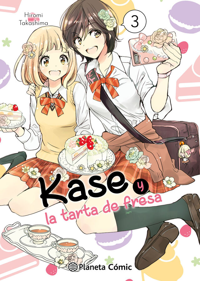 Kase y la tarta de fresa n&ordm; 03/05