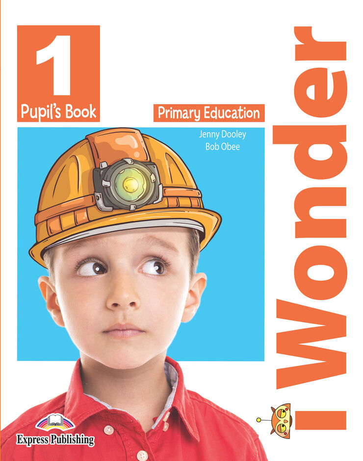 Iwonder 1 PupilS Book