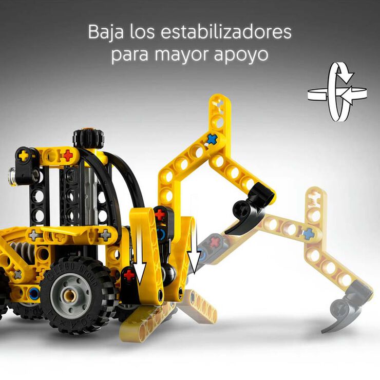 LEGO® Technic Pala Mixta 42197