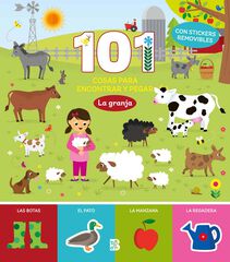 101 cosas para encontrar y pegar - La granja 101 cosas para encontrar y pegar - La granja