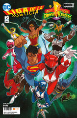 Liga de la Justicia/Power Rangers n&uacute;m. 02