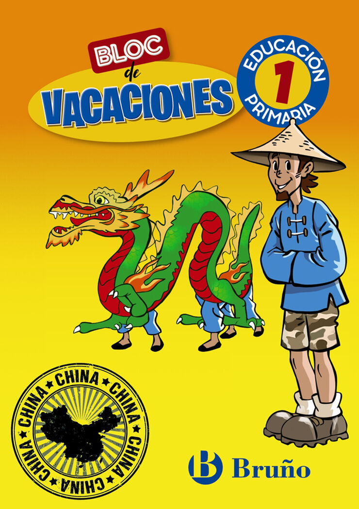 Bloc de Vacaciones 1º Educación Primària