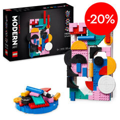 LEGO&reg; ART Arte Moderno 31210