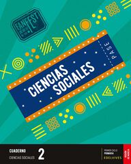 Ciencias Sociales 2.&ordm; Primaria. Cuaderno. Murcia