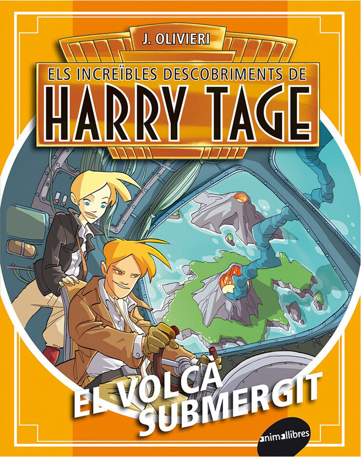 Els increibles descobriments de Harry Tage: El volcà submergit