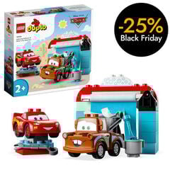 LEGO® Duplo Disney i Pixar Cars Autorentat amb Rayo McQueen i Mate 10996