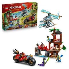 LEGO® Ninjago Batalla de Vehicles Ninja al Costat de la Caseta de l’Arbre 71857