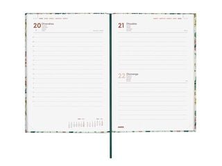 Agenda Finocam Porto DS Y10 día/pág cat 2026 Botanic