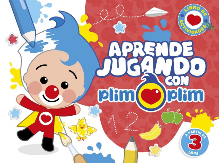 Aprende jugando con Plim Plim