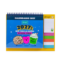 Calendari Mr. Wonderful Taula Viral Multiling&uuml;e 2027