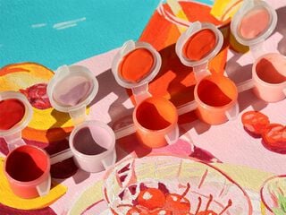 Kit de pintura por n&uacute;meros La Petite &Eacute;picerie: Verano