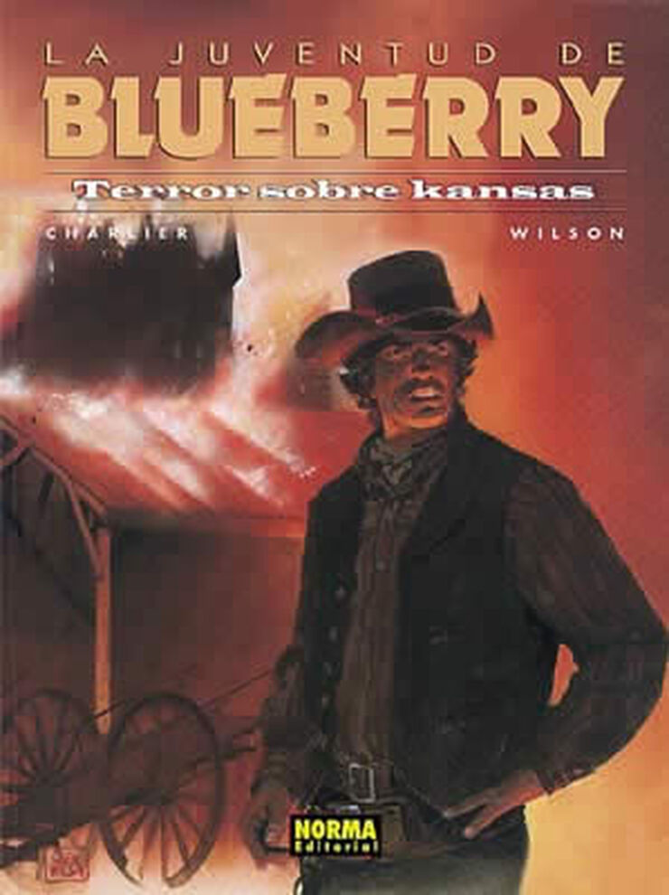 Blueberry 27. Terror sobre Kansas