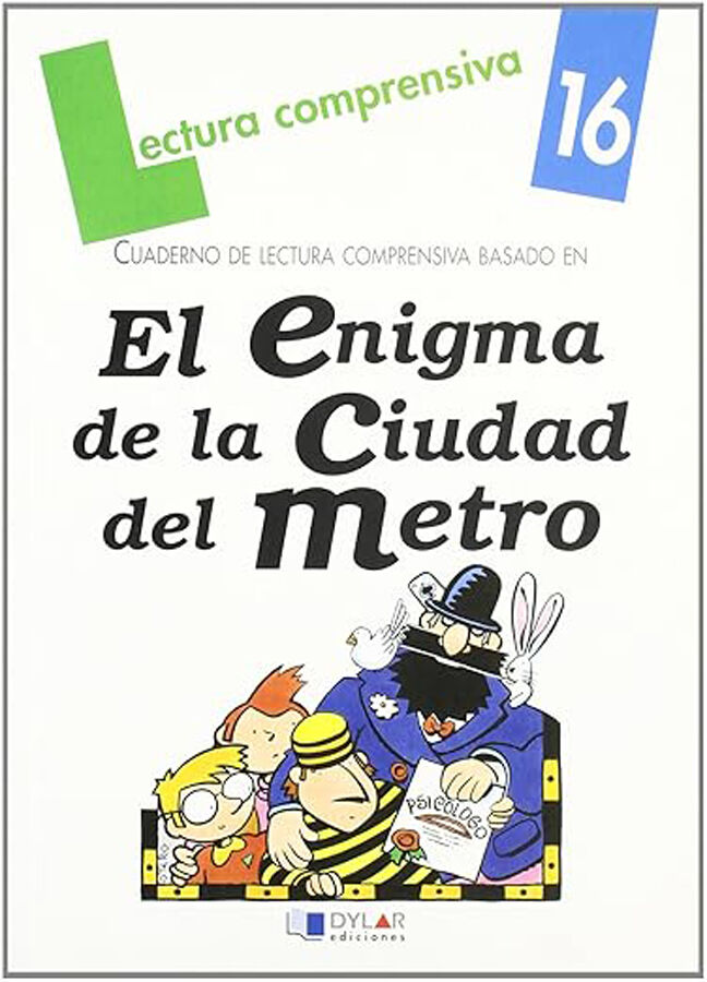 El Enigma De La Ciudad Del Metro - Cuaderno 16