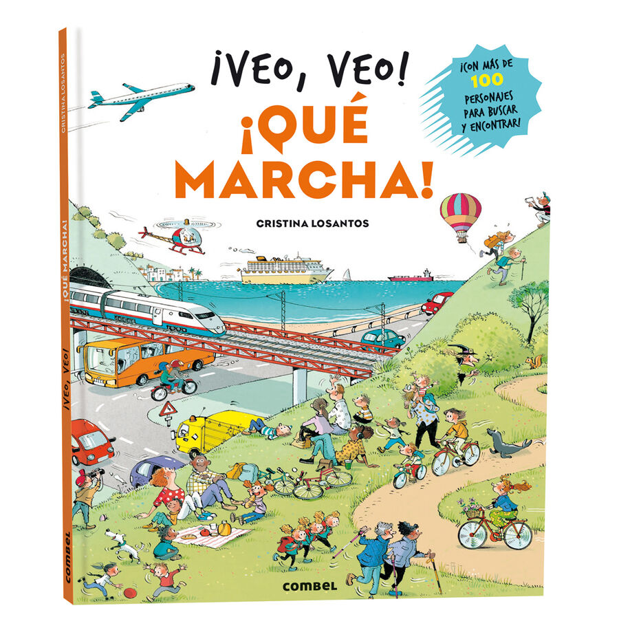 &iexcl;Veo, veo! &iexcl;Qu&eacute; marcha!