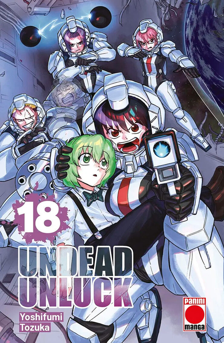 Undead Unluck 18