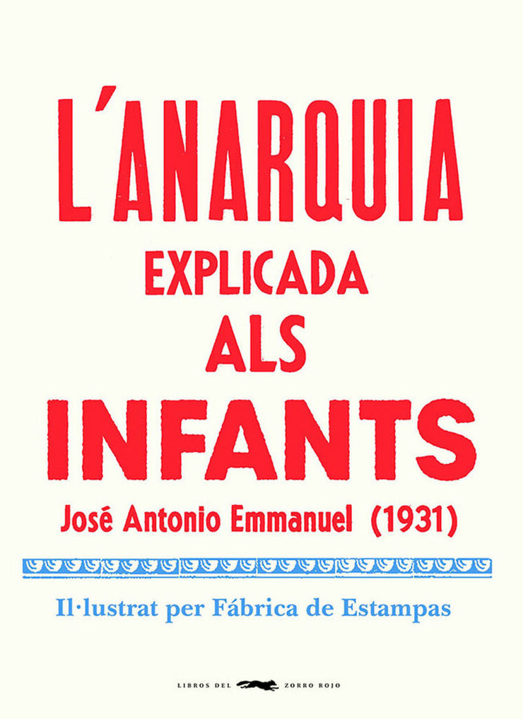 L'anarquia explicada als infants