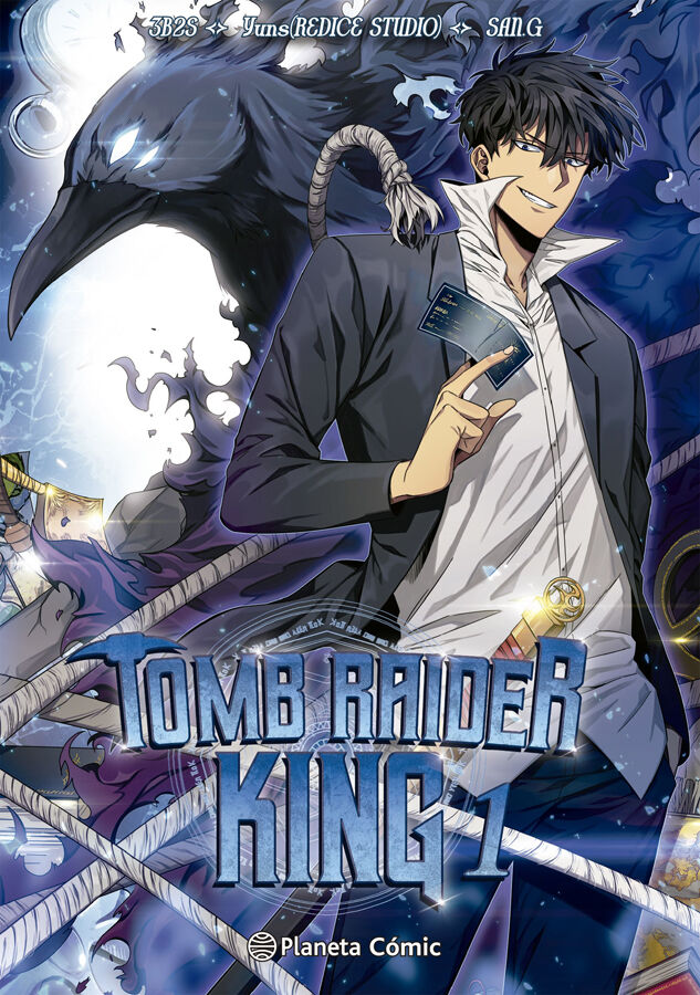 Tomb Raider King n&ordm; 01