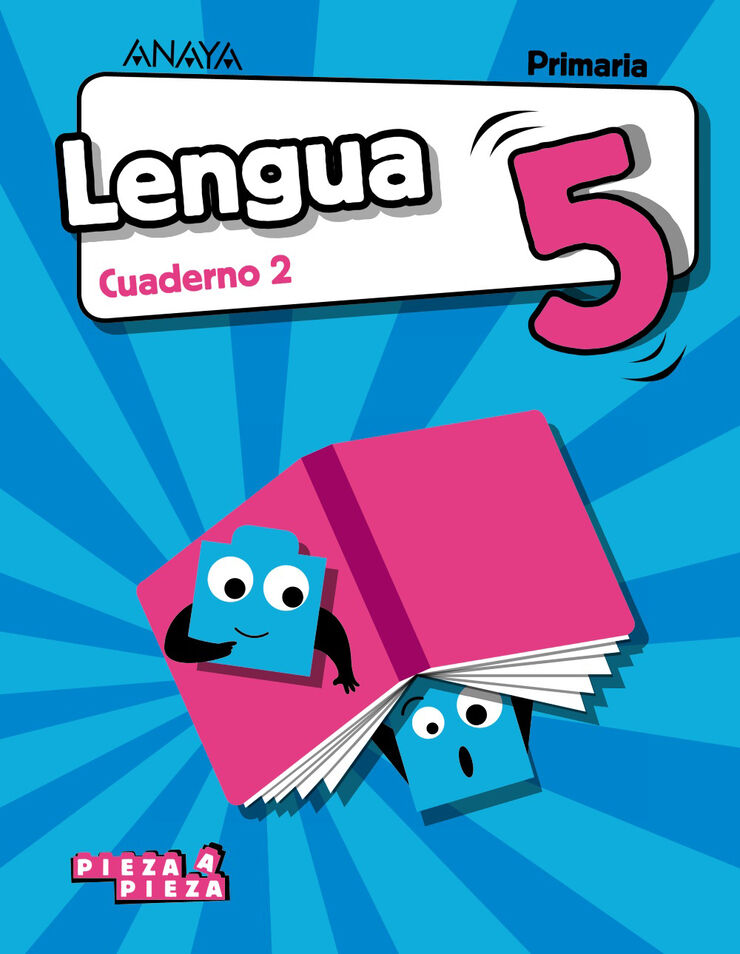 Lengua 5. Cuaderno 2.