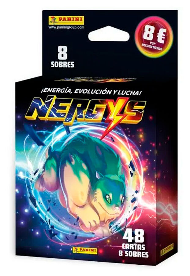 Ecoblister 8 sobres Nergys