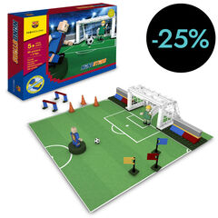 Nanostars Fcb Set Penalti+2 Figuras