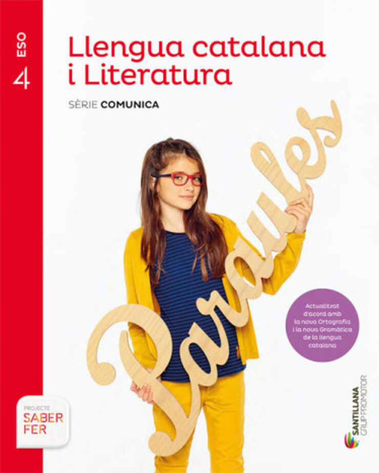Llengua catalana i Literatura 4 ESO