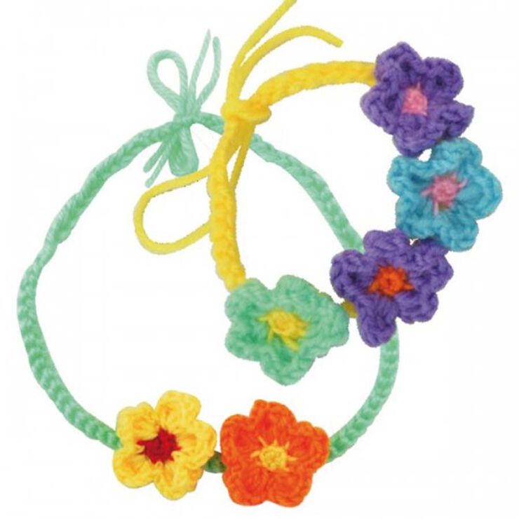 Ornaments de Flors amb Ganxet