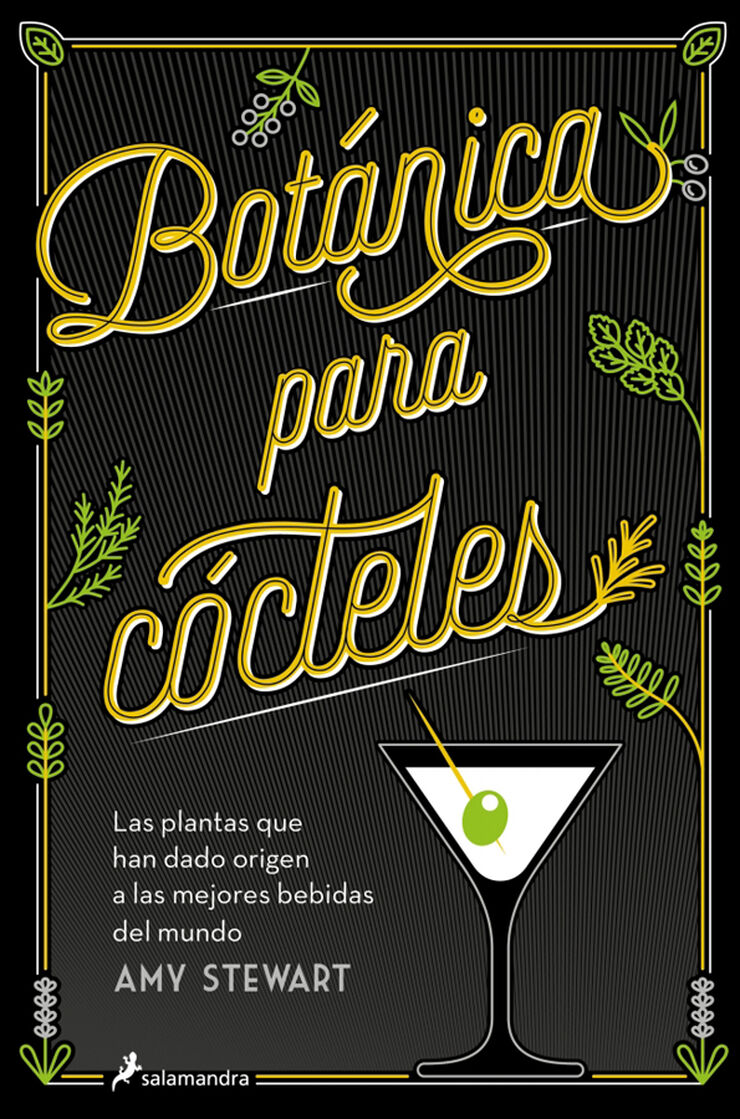 Botánica para cócteles