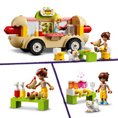 LEGO® Friends Camión de Perritos Calientes 42633