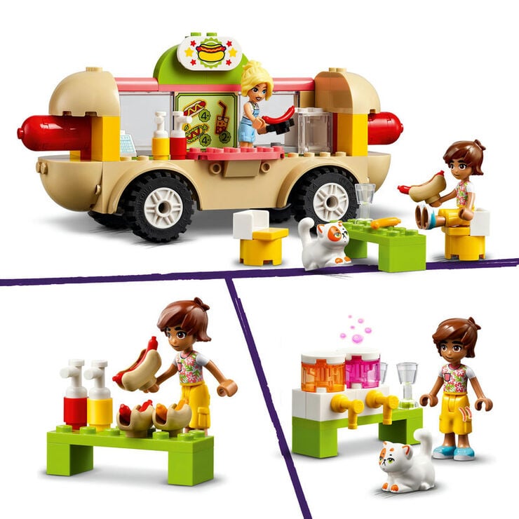 LEGO® Friends Camió de Hot Dog 42633