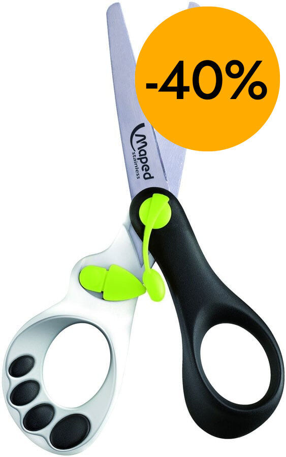 Tijeras Maped Koopy 13,5cm