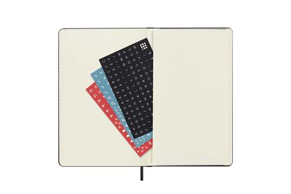 Agenda Moleskine 22-23 Diaria Negra Large Agenda Moleskine 22-23 Diaria Negra Large