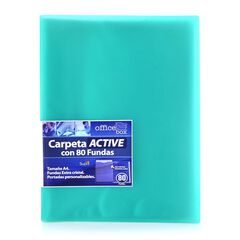Carpeta 80 fundas A4 Office Box Active