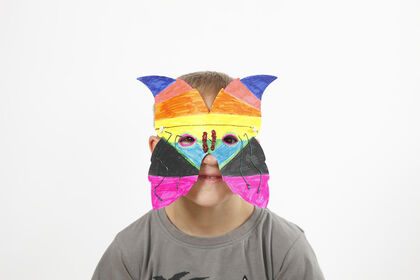 Màscara Creative Fantasia 5 unitats
