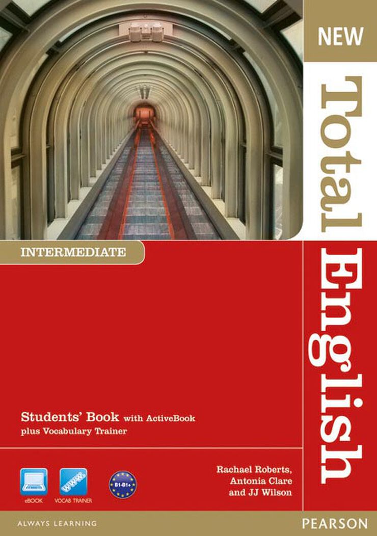 New Total English Intermediate Student'S book Pack