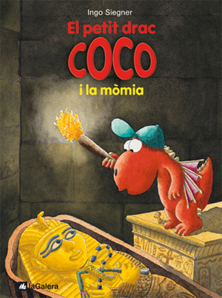 El petit drac Coco i la mòmia