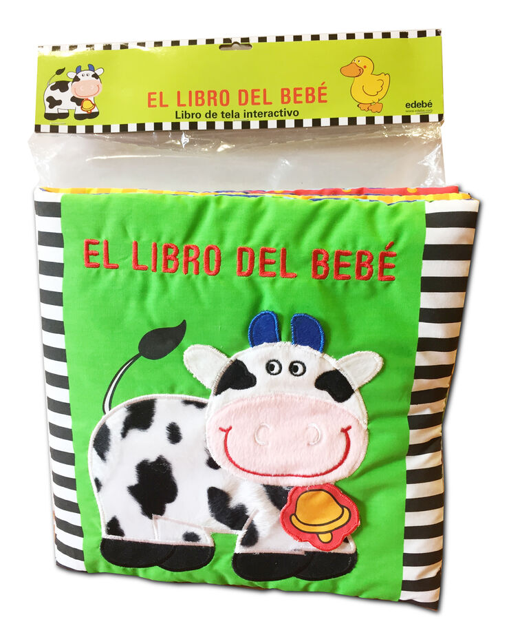 El libro del bebé: vaca