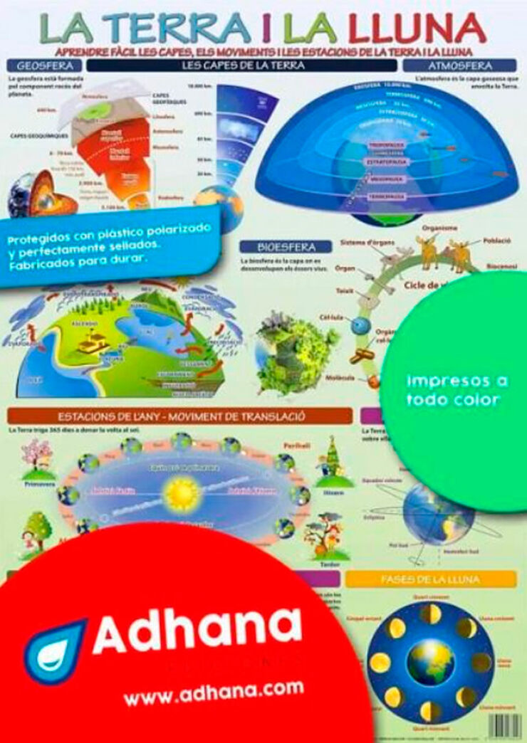 ADHAC 35x50 Terra i lluna