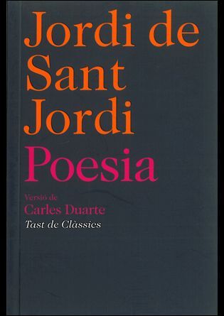 Poesia Jordi de Sant Jordi