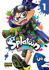 Splatoon 1 Splatoon 1