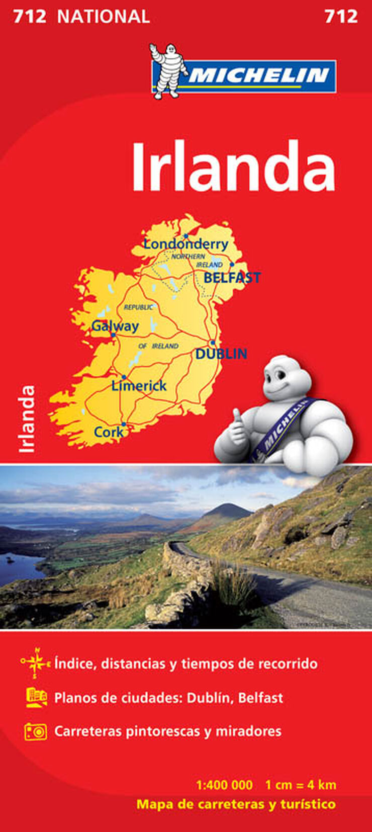 Mapa National Irlanda